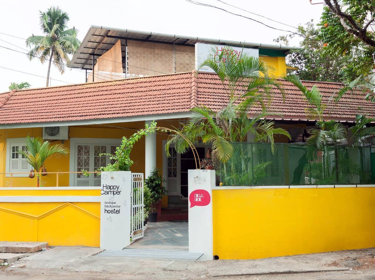 Hostel Happy Camper Kochi Exterior foto