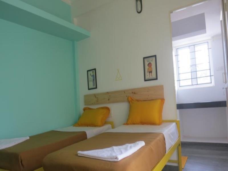 Hostel Happy Camper Kochi Exterior foto