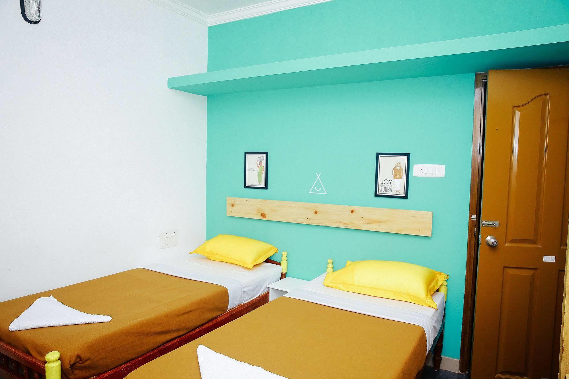 Hostel Happy Camper Kochi Exterior foto